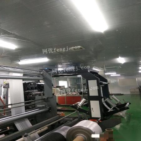 四川成都整廠設備轉讓信息 吹膜機、制袋機、六色印刷機等打包或單轉